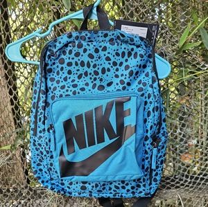 NIKE Blue w/Black Dots New with tags